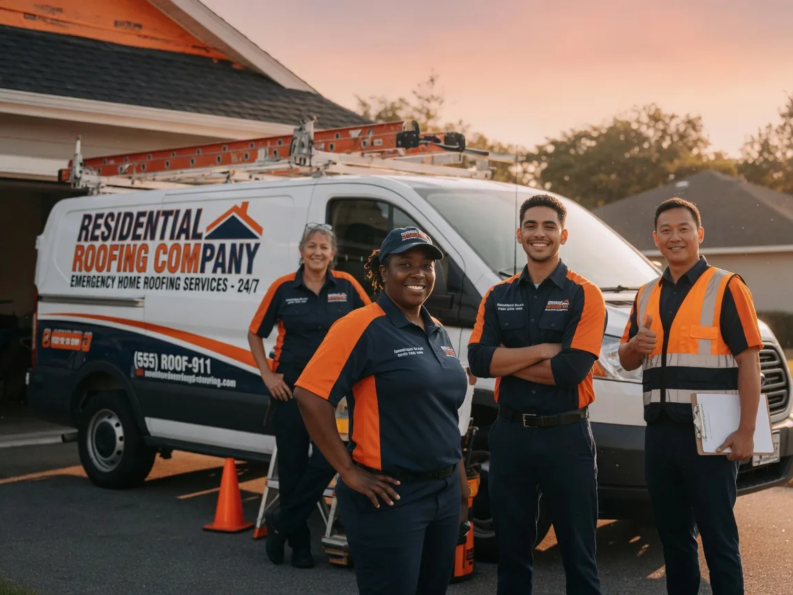 Emergency Roof Repair company in East Dixfield, ME